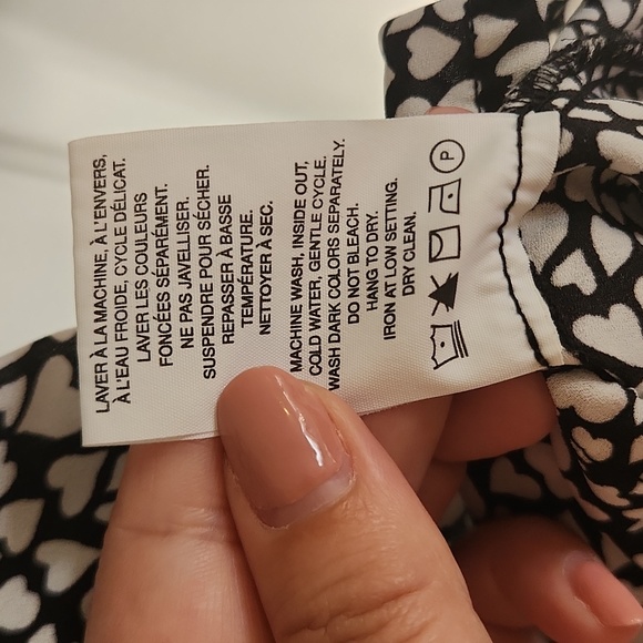 Heart print camisole - Picture 7 of 7